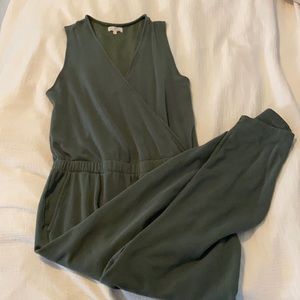 LOU & GREY lounge jumpsuit